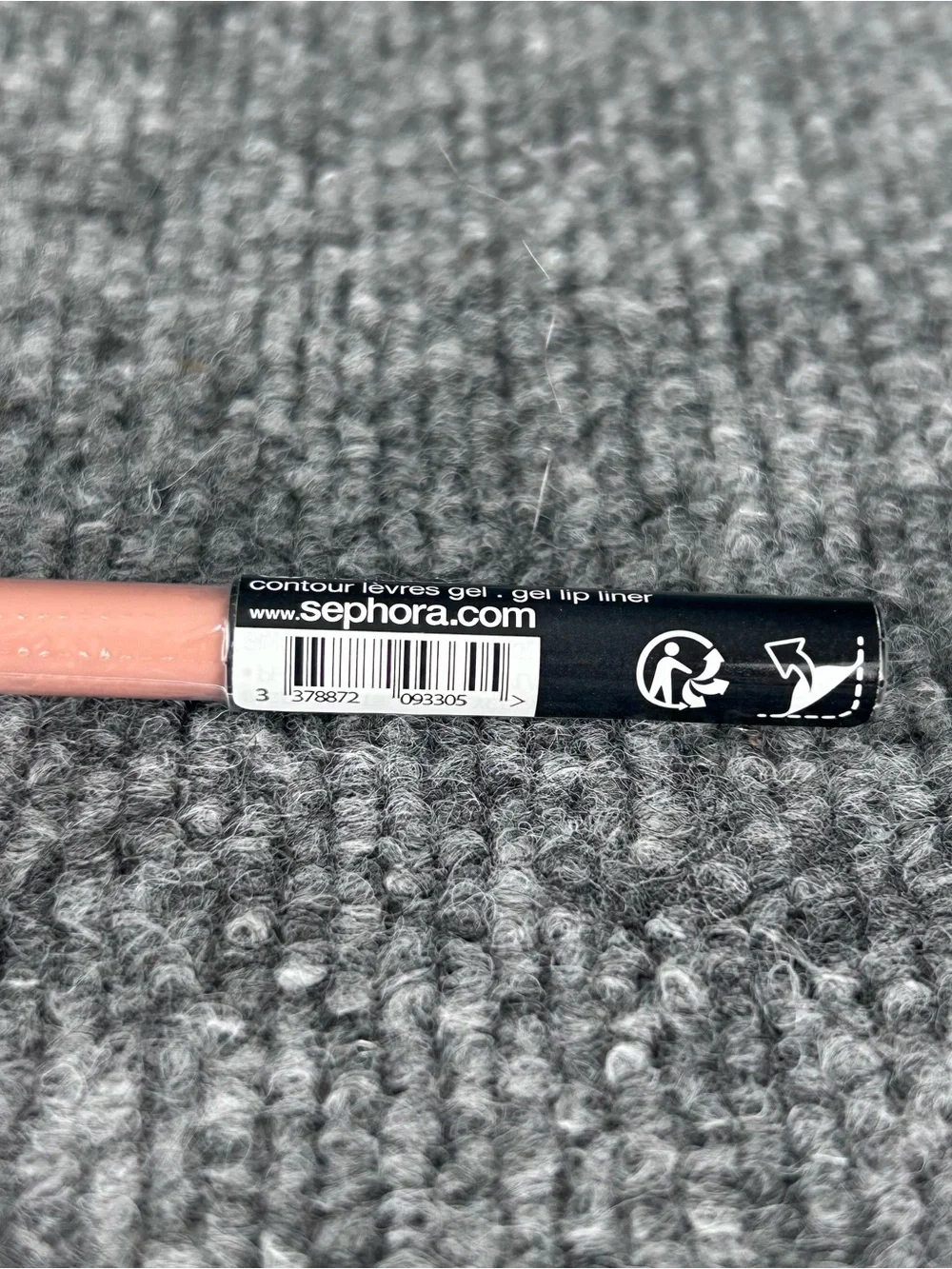 SEPHORA Rouge Gel Lip Liner in 01 THE NUDEST ~ NEW SEALED ~ Hard To Find